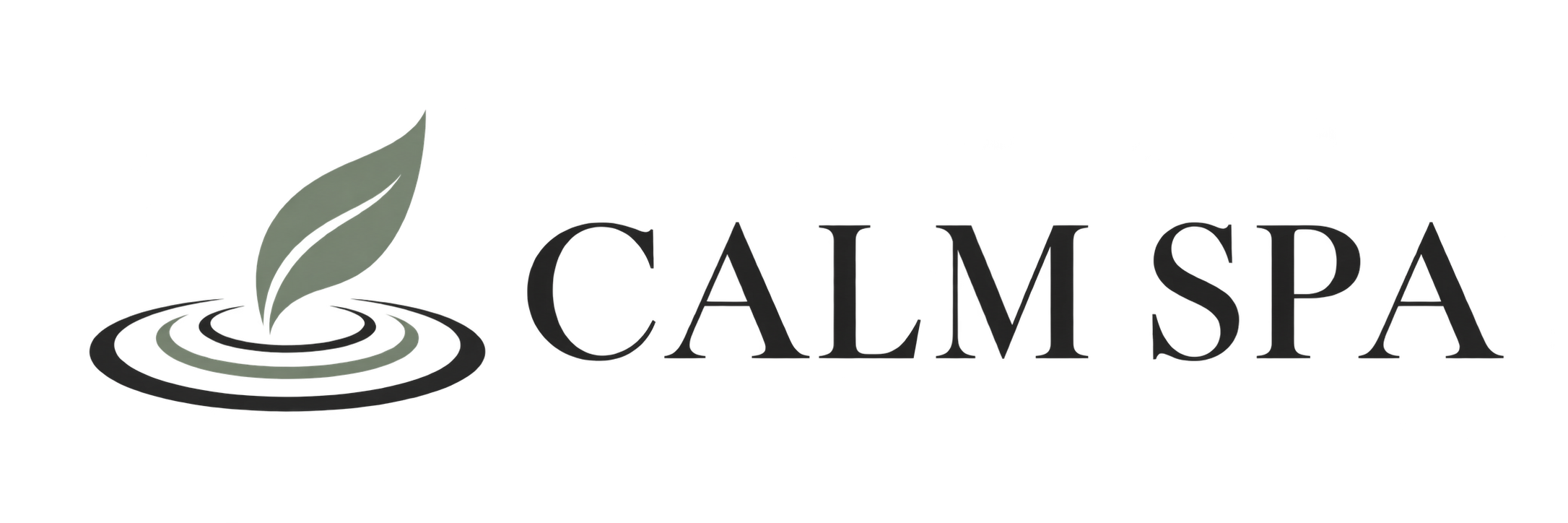 Calm Spa logo